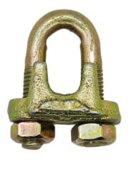GK08   Galvenizli Metal Klemens 8mm