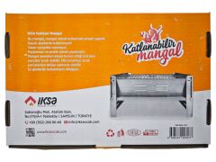 204   İksa Pratik Katlanır Mangal