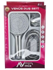 AV-137   Avmix Venus Krom Duş Seti