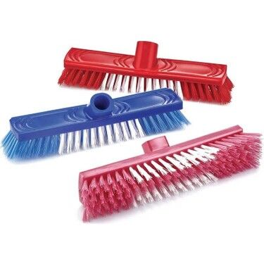 ZP157   Zambak Plastik Sert Yer Fırçası