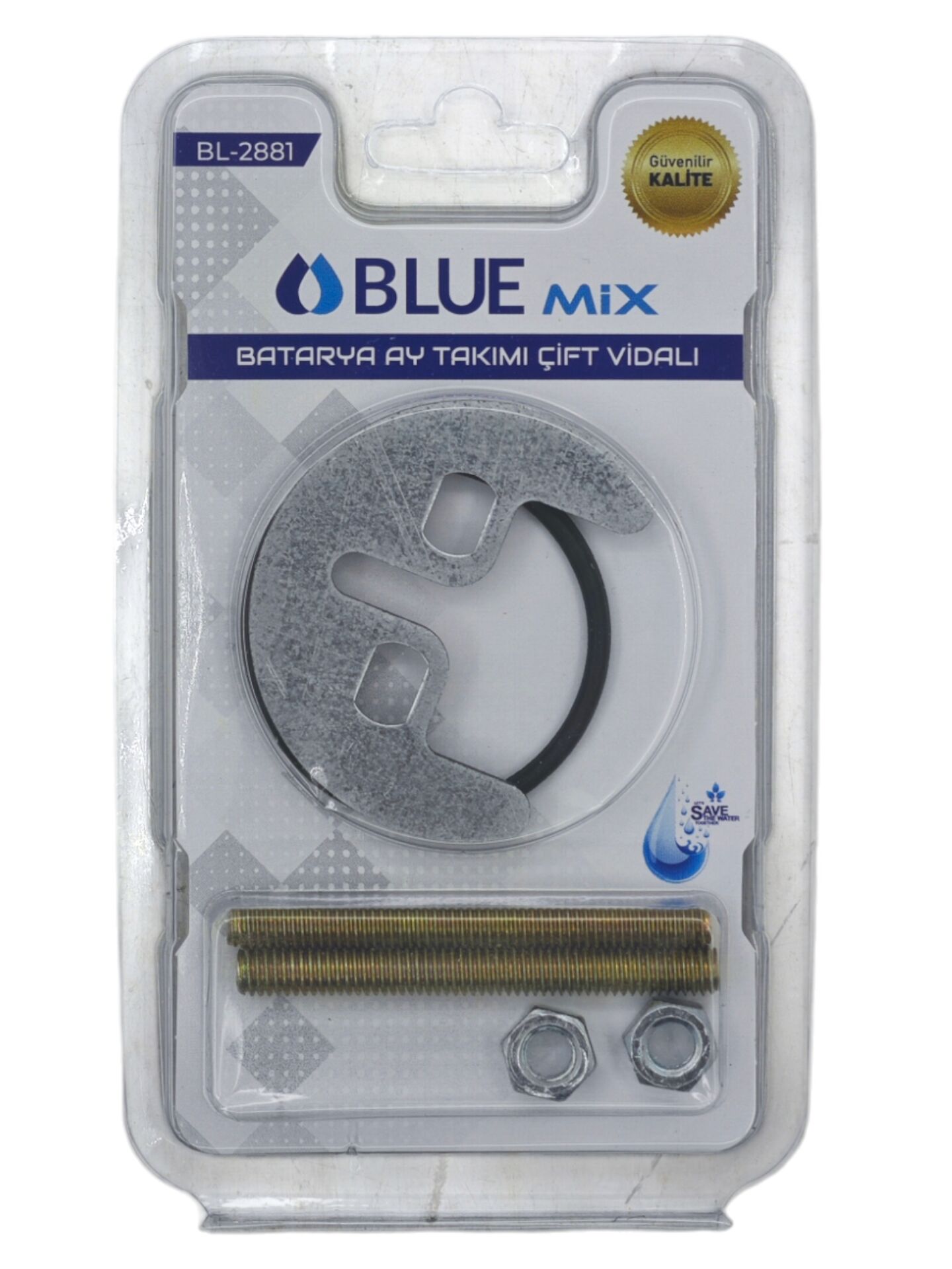 BL-2881   Bluemix Batarya Ay Takımı - Çift Vidalı