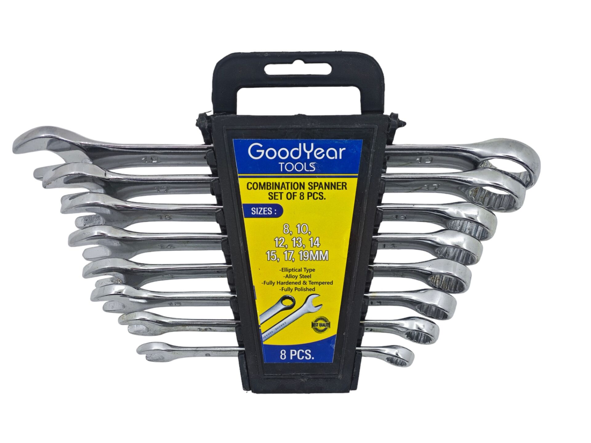 01391   Goodyear Kombine Anahtar Seti 8li