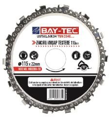 Mk0286-10   Bay-Tec Zincirli Ahşap Testere 115Mm