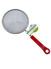 Szg234   Ivory Plastik Saplı Çelik Süzgeç 14Cm