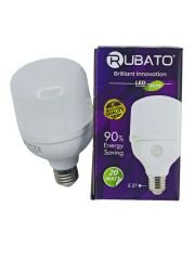 RBT-020   Rubato E27-20W Şarjlı Led Ampul