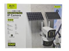 BLM-93   Blic 4G 7,5W Çift Solar Sarj Panelli 3+3+3MP Çoklu Lens IP Kamera