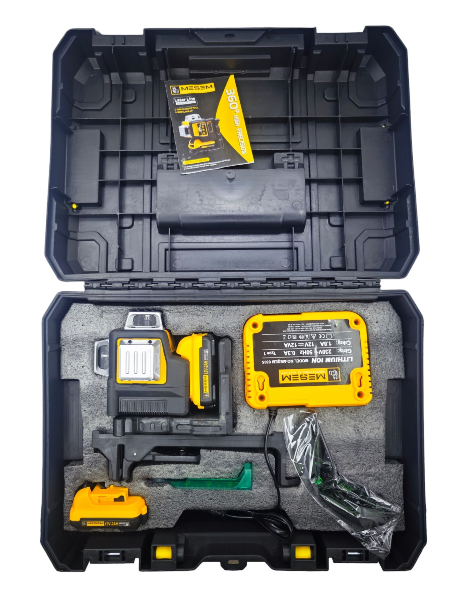 M-6305   Meşem Ccl-12 12 Köşeli Lazer 12V 2Ah