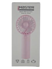 ZB109   Master Şarjlı Mini Fan - El Vantilatörü