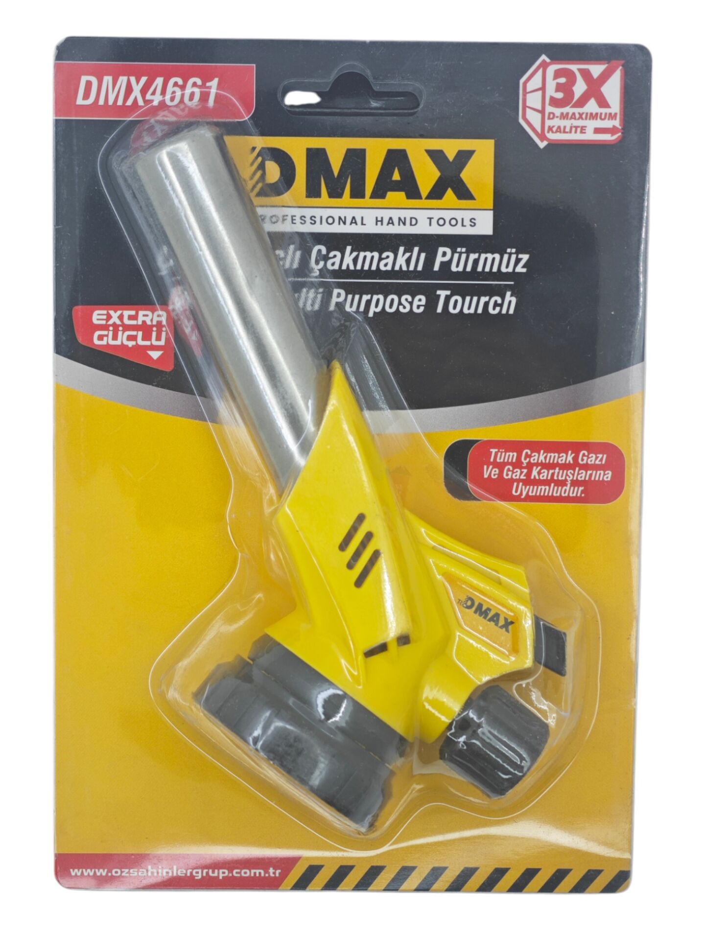 DMX4661   Dmax Çakmaklı Pürmüz