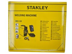 58849   Stanley MIG 120 Gazsıs Gazaltı Kaynak Makinesi 100A