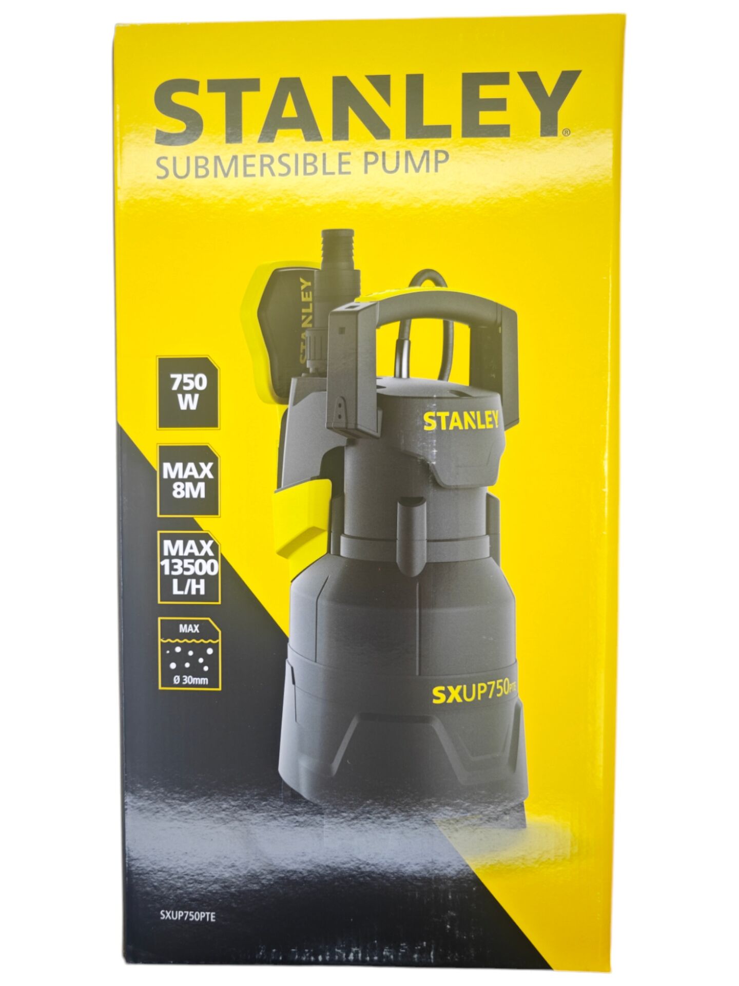 51767   Stanley Kirli Su Dalgıç Pompası 750W