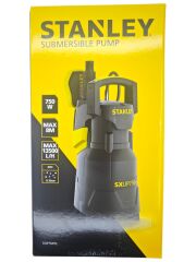 51767   Stanley Kirli Su Dalgıç Pompası 750W