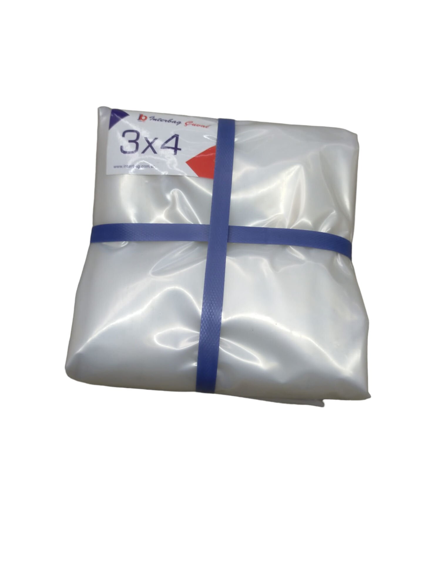 10422  Ebatlı Naylon 3*4 - Şeffaf