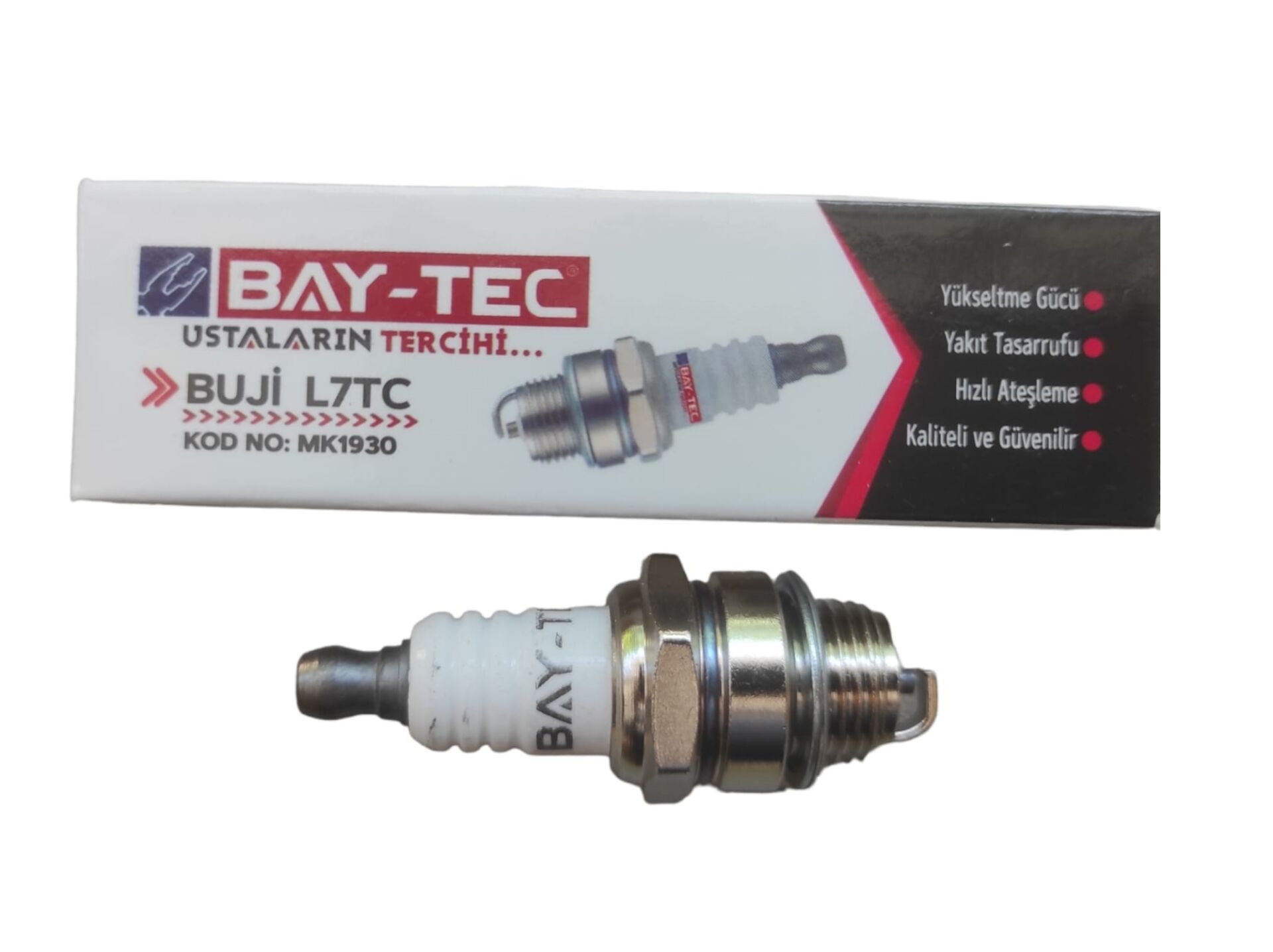 Mk1930   Bay-Tec L7Tc 2T Buji - Kısa Dip