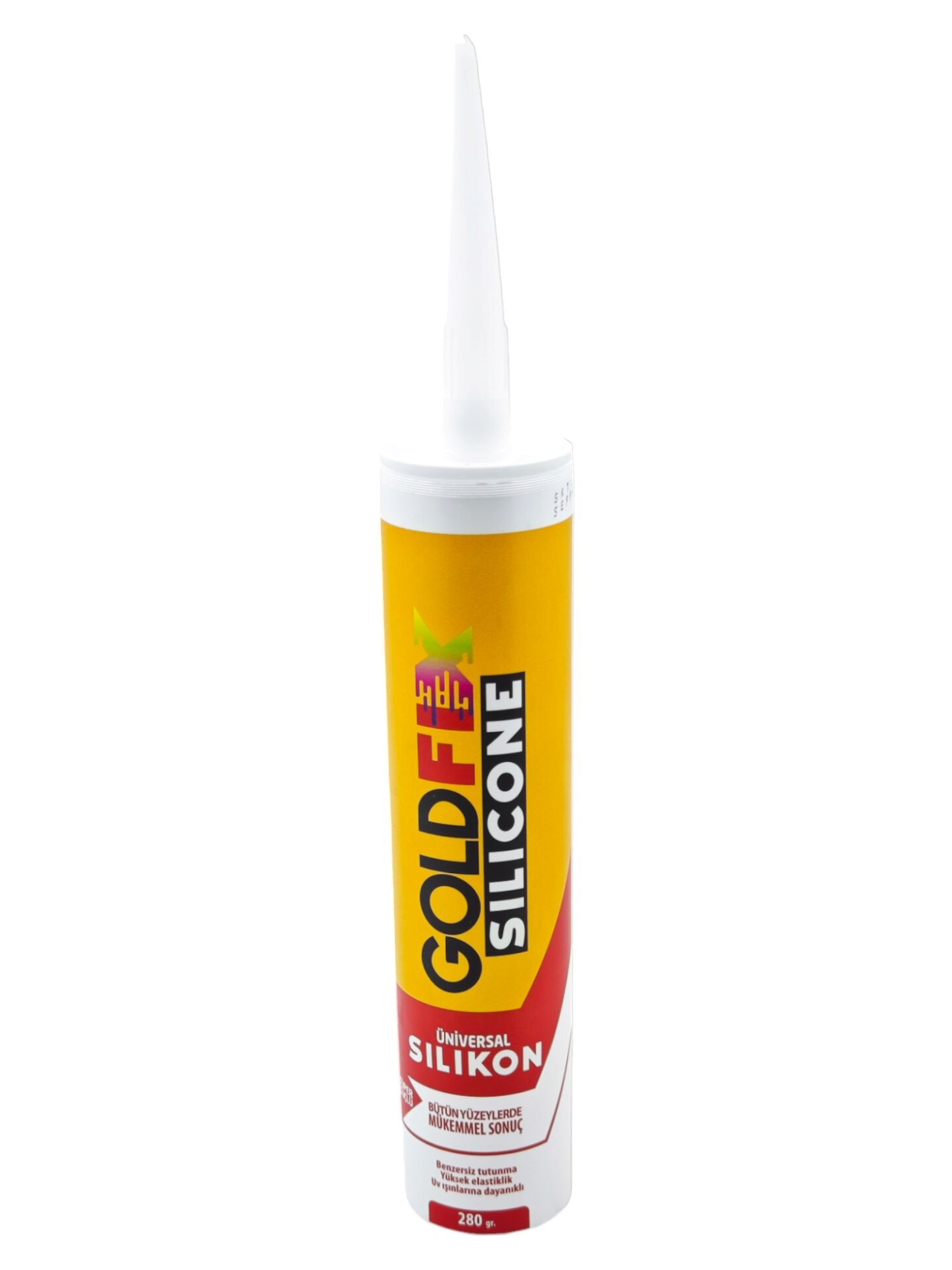 GX-220   Goldfix Üniversal Silikon 280gr - Şeffaf