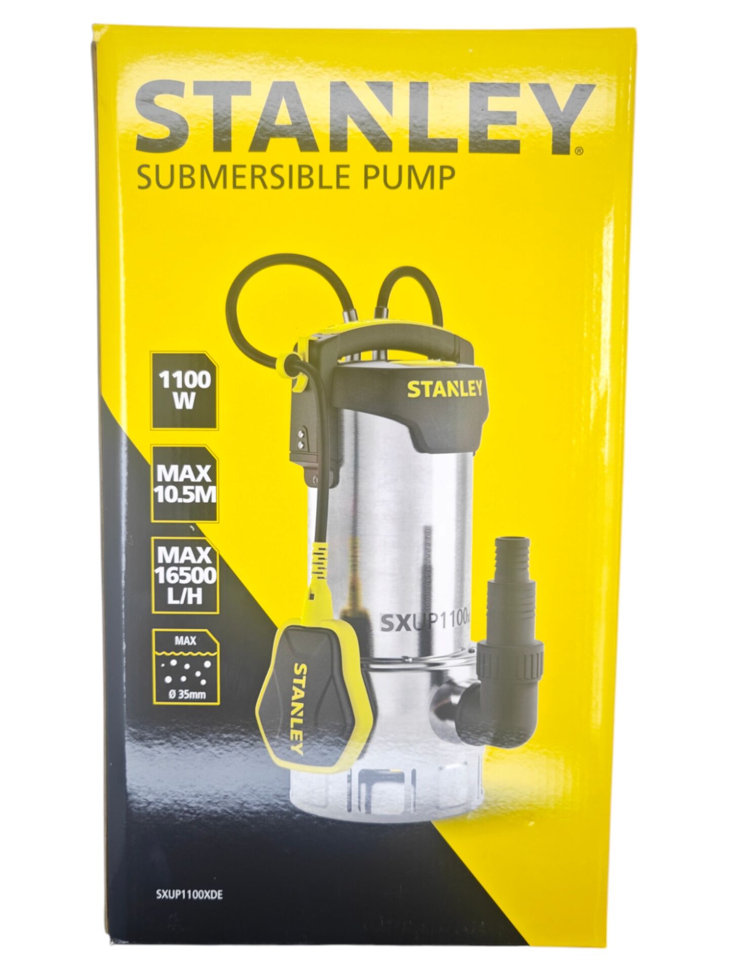 51769   Stanley Kirli Su Dalgıç Pompası 1100W