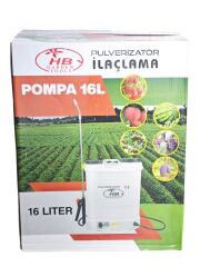 3WBS-16E2   HB İlaçlama Pompası 16Lt - Şarjlı - Pülverizatör