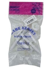 BL-4106   Özbest Kare Klozet Kapak Vidası - Plastik