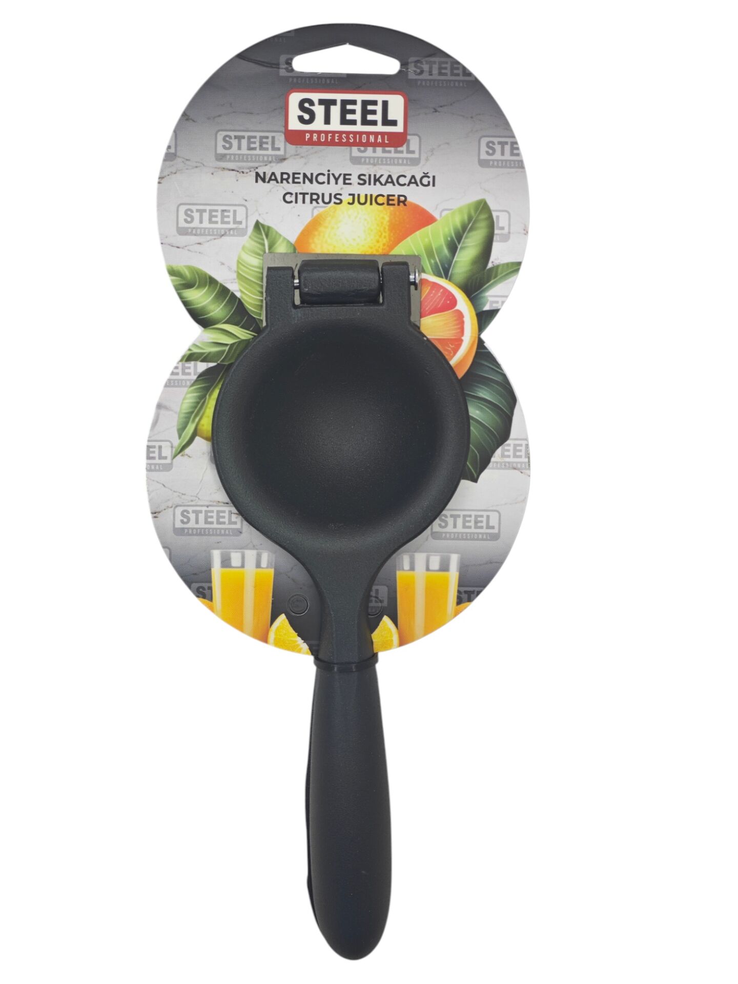 CK-0093   Steel Metal Narenciye Sıkacağı