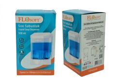 F032   Flora Sıvı Sabun Makinesı 500ml