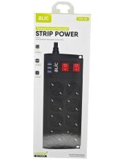 FTR-08   Fulltech 16A Akım Korumalı 3SB+8li Priz