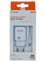 LKC-12   Linkage 10W 2.1A USB Duvar Şarj Aleti - Lightning