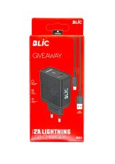 Ba3   Blic Gıveaway Usb Şarj Cihazı 2.1A - Lightning