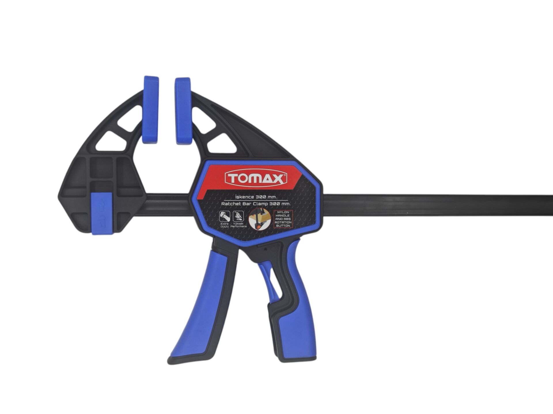 T-3477   Tomax Ağır Tip Marangoz İşkencesi 300mm