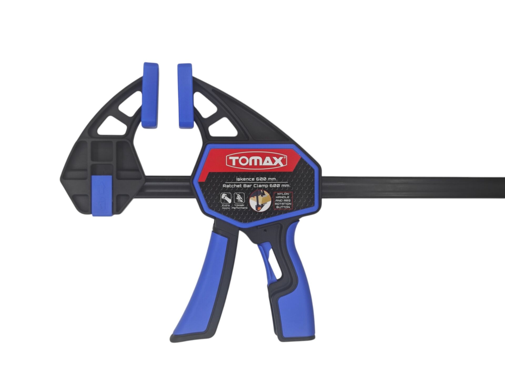 T-3479   Tomax Ağır Tip Marangoz İşkencesi 600mm