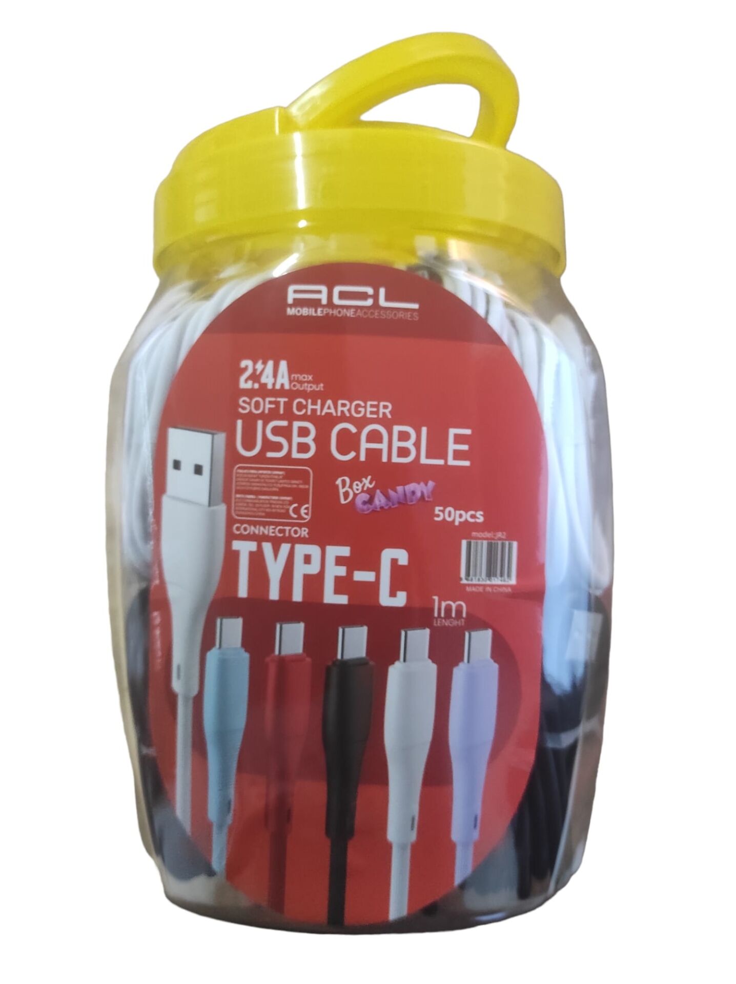 Jr2   Acl Usb Soft Şarj Kablosu 2.4A - Type-C