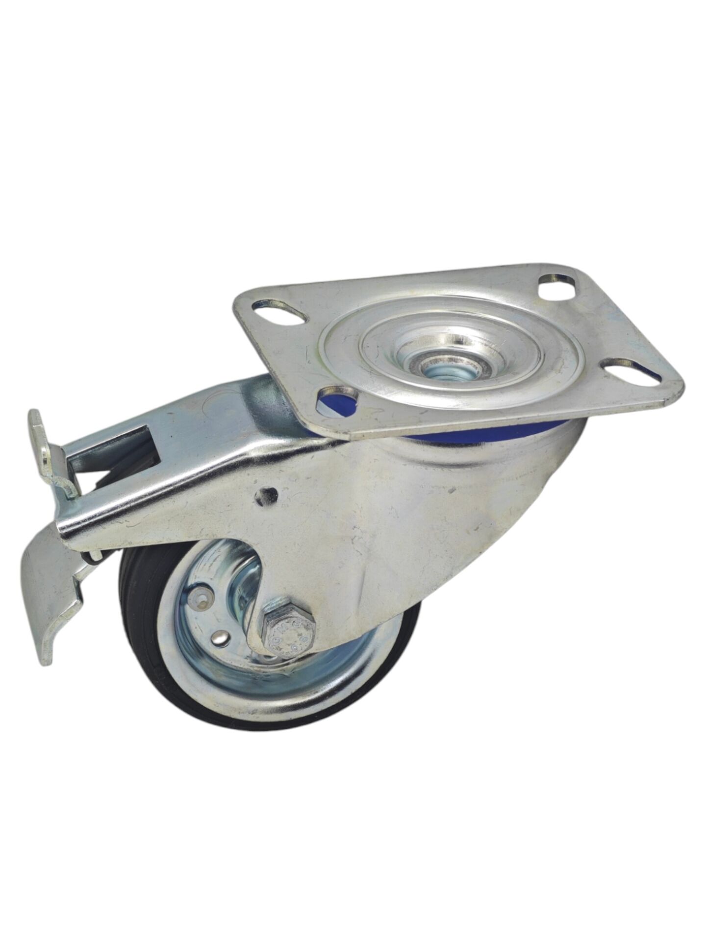 K3302   Kama SLP 80 F18 Servis Tekeri 80mm - Dönerli Firenli