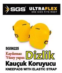 SGS6225   SGS Koruyucu Kauçuk Dizlik