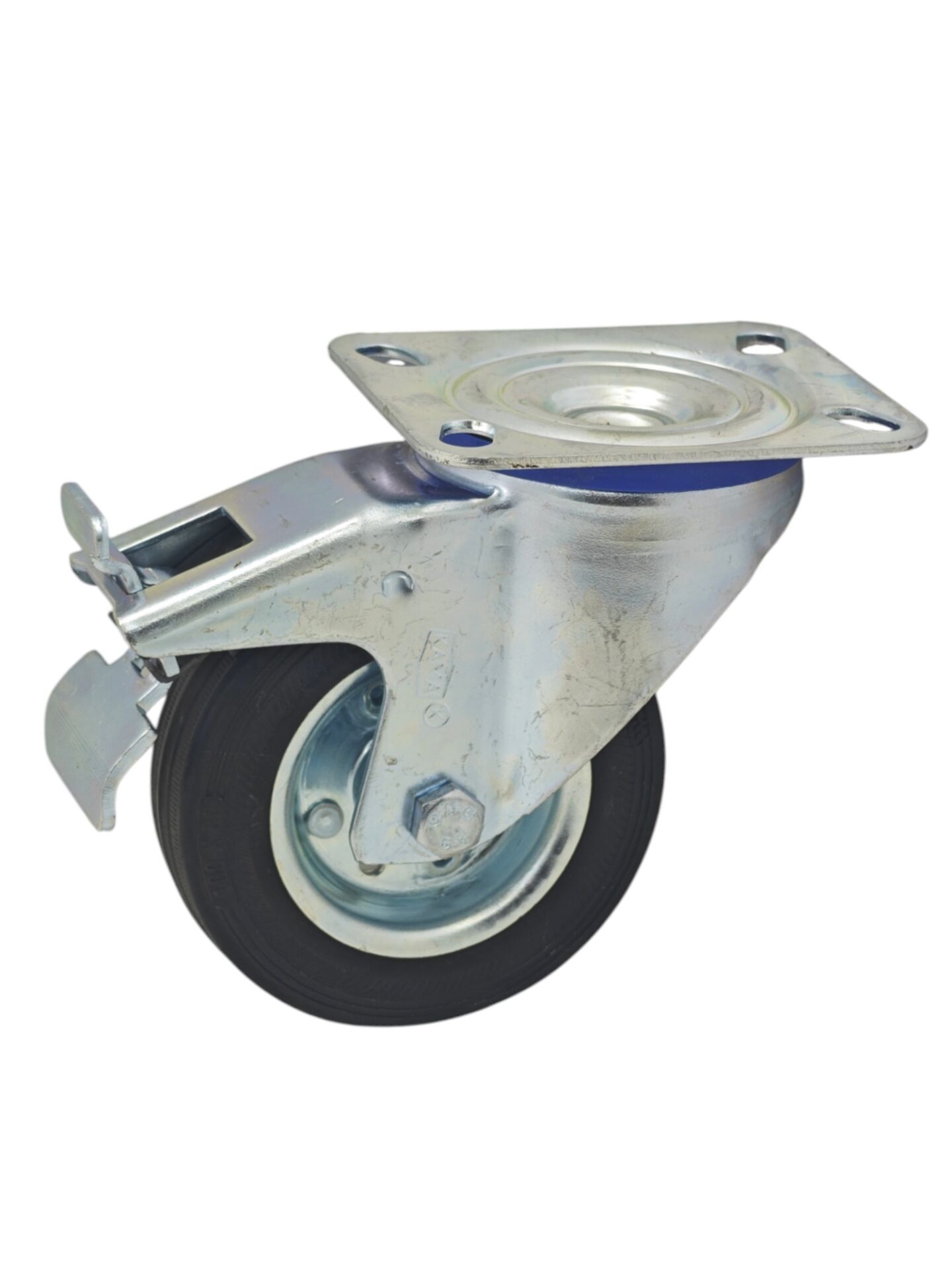 K3302   Kama SLP 100 F18 Servis Tekeri 100mm - Dönerli Firenli