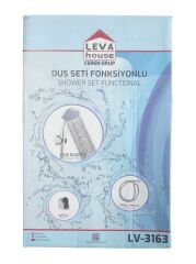 Lv-3163   Leva House Fonksiyonlu Duş Seti