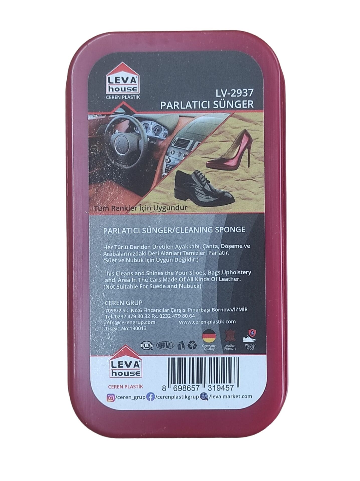 Lv-2937   Leva House Parlatıcı Sünger