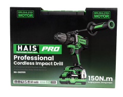 RB-DB2109   Hais Pro Şarjlı Darbeli Matkap 21V