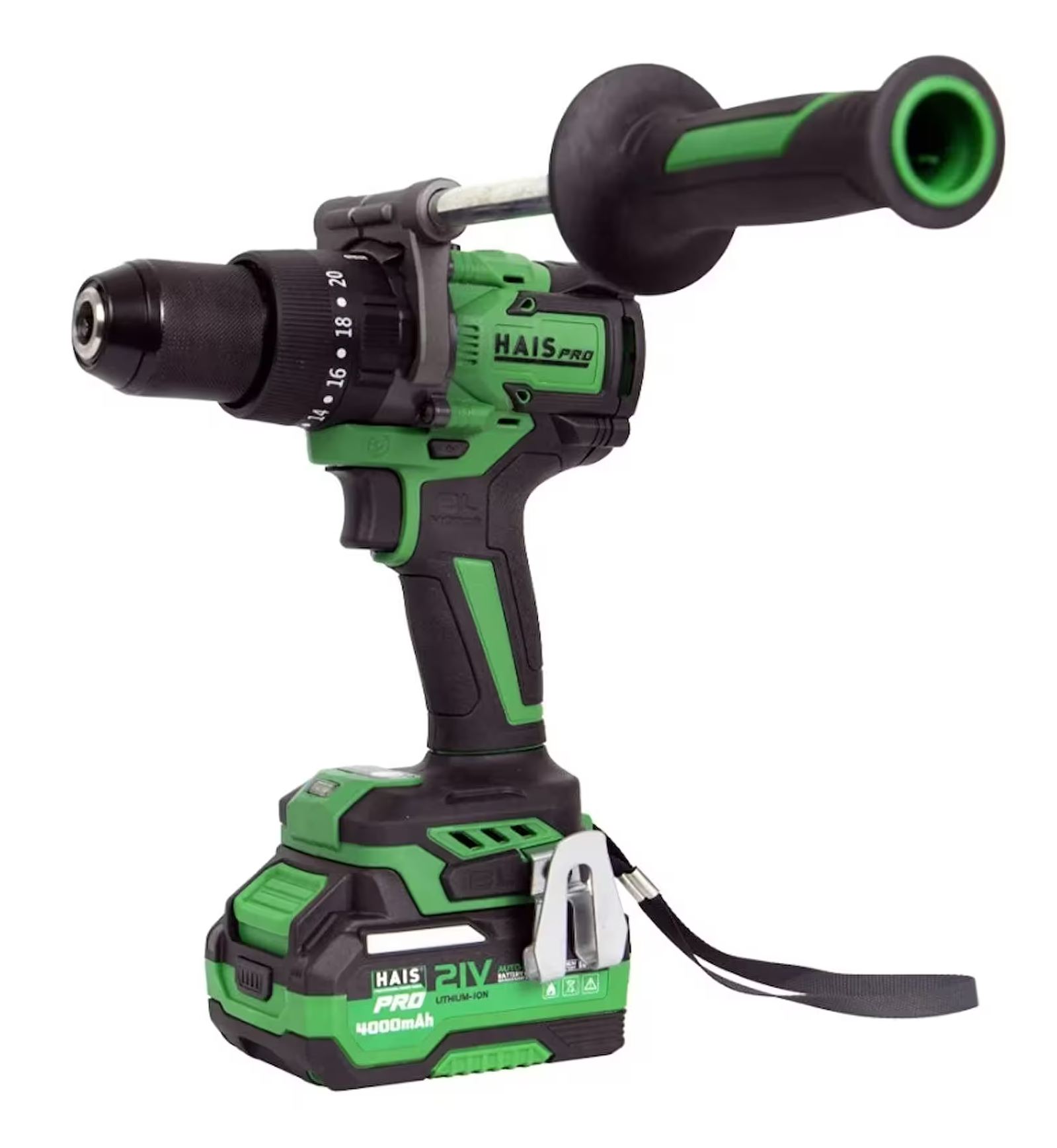 RB-DB2109   Hais Pro Şarjlı Darbeli Matkap 21V