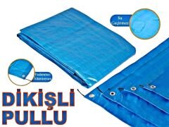 02383   Ebatlı Pe Mavi Branda - 4*4