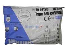 JN 2020   Junior Tek Kullanımlık Koruyucu Tulum - L