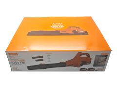 AHV-28   Auhma Turbo Fanlı Şarjlı Hava Üfleyici