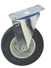 K3302   Kama SLP 125 Servis Tekeri 125mm - Dönerli