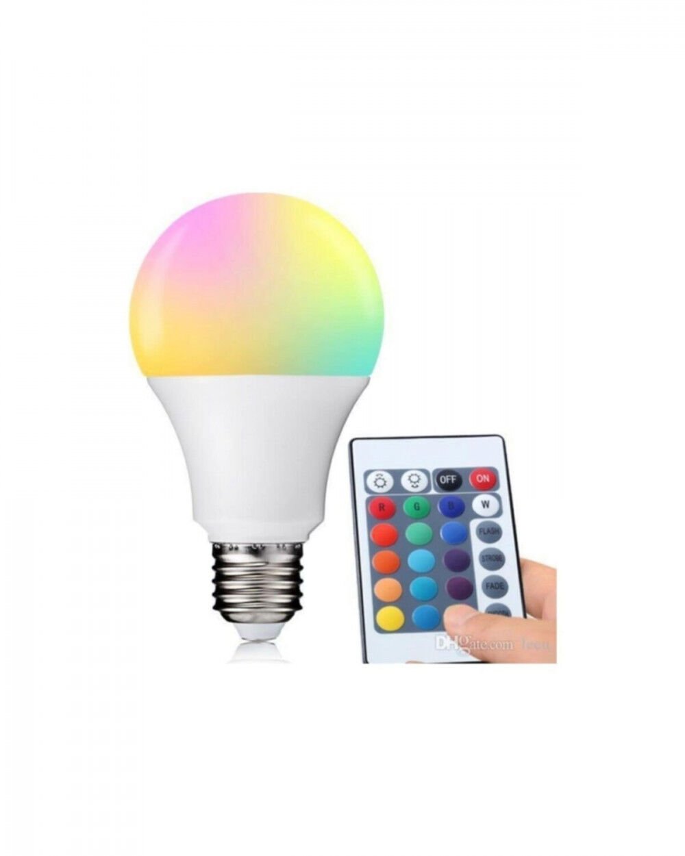 Wl-1060   Wınlıght E27-10W Rgb Led Ampul
