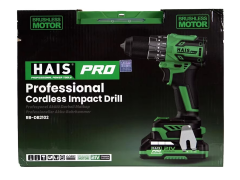 RB-DB2102   Hais Pro Şarjlı Darbeli Vidalama 21V
