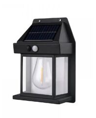 PR-888   Princo Solar Şarjlı Hareket Sensorlu Led Aplik