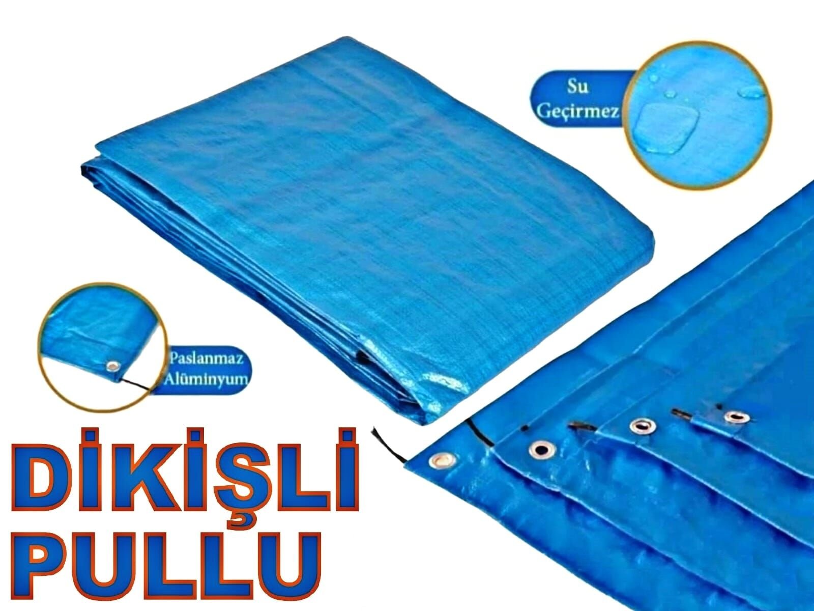 02383   Ebatlı Pe Mavi Branda - 4*6