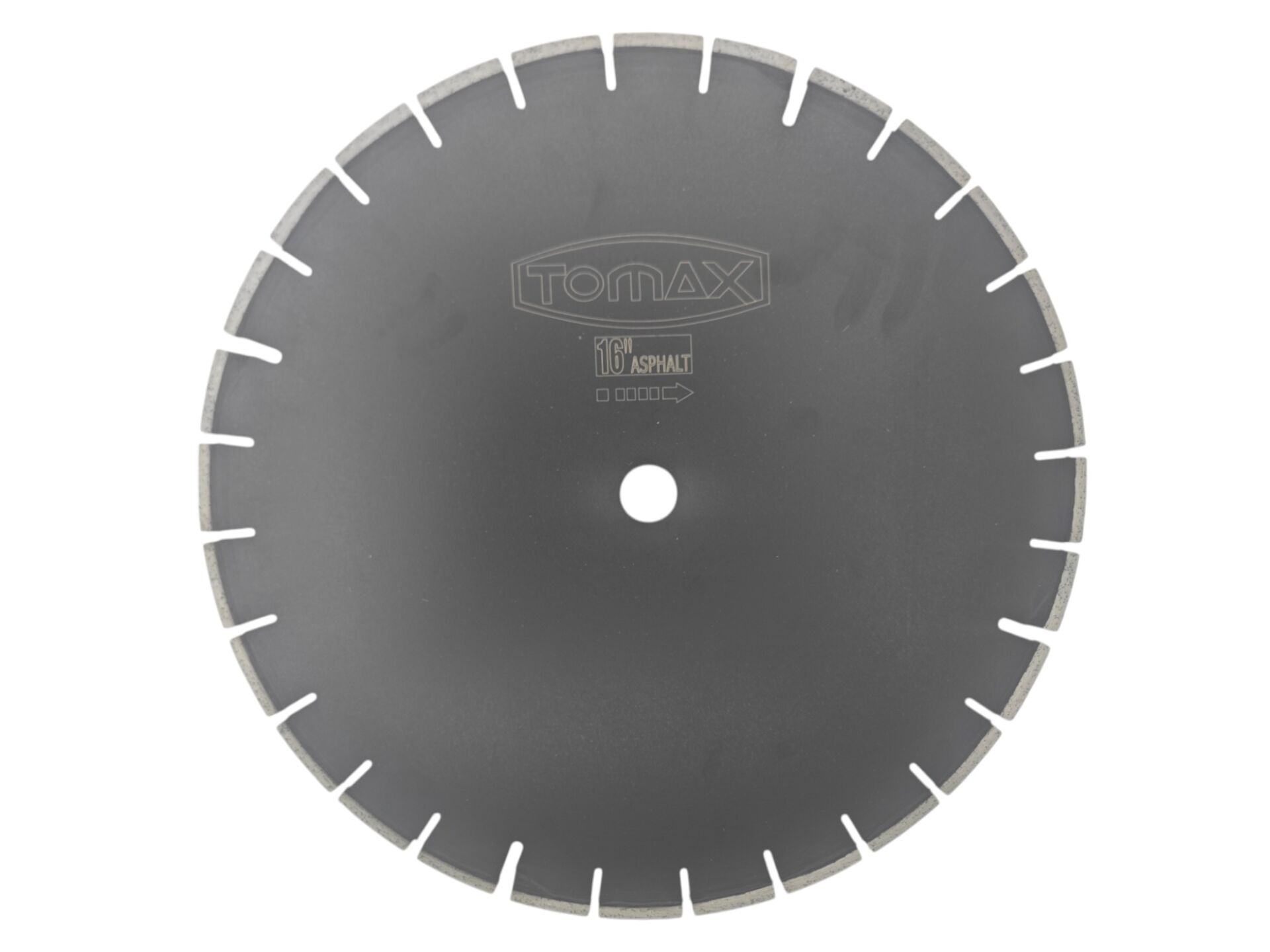 T-1290   Tomax 16'' Elmas Asphalt Kesme Diski 400x3 4x25.4