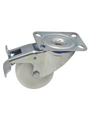 K3302   Kama MMB 080 F18 Servis Tekeri 80mm - Dönerli Firenli