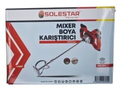 STR-1919   Solestar Harç ve Boya Karıştırıcı 1800W