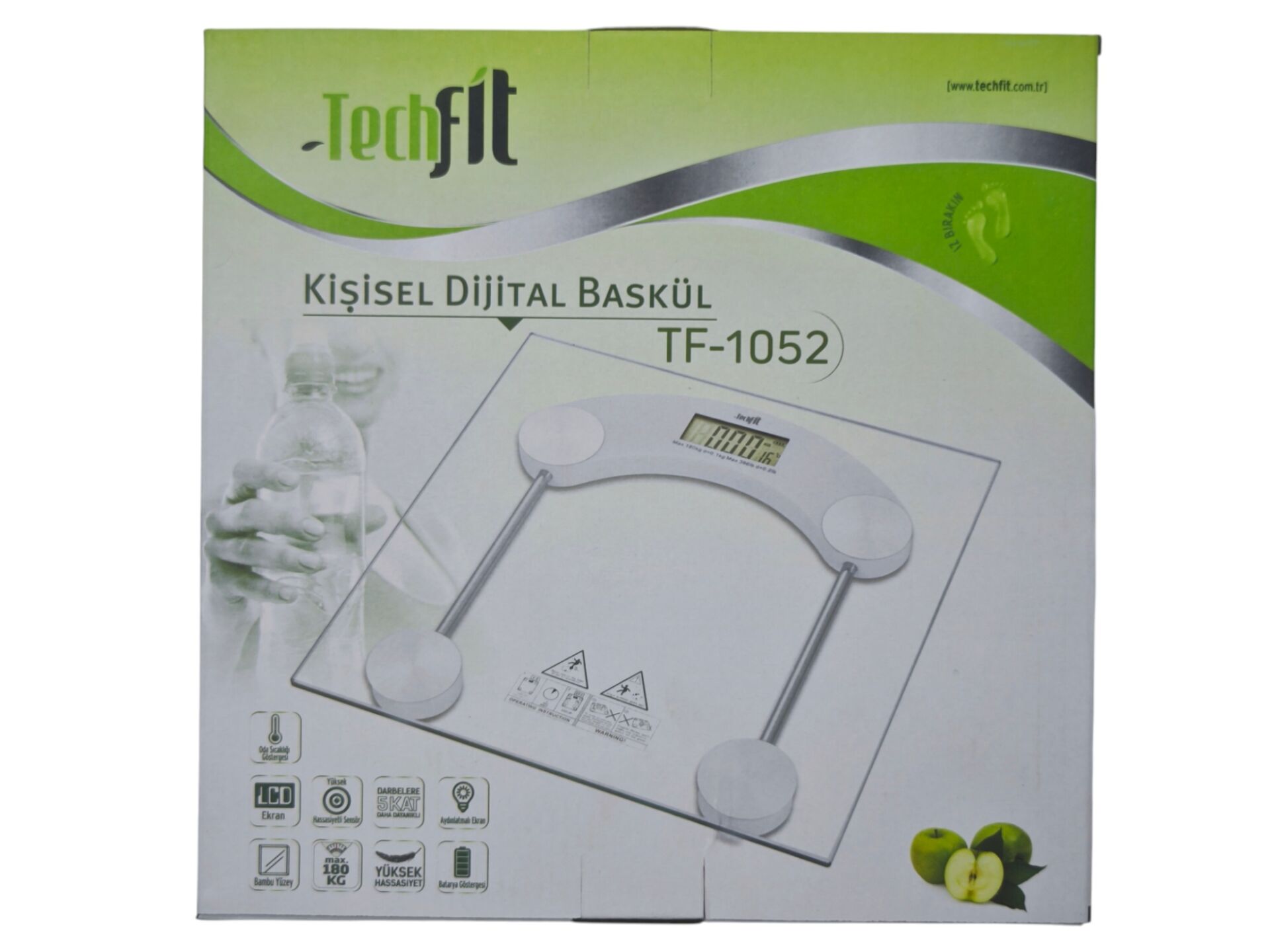 TF-1052   Techfit Kişisel Dijital Baskül
