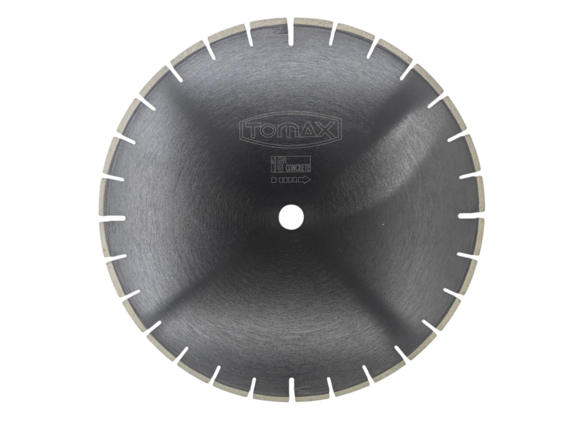 T-1291   Tomax 16'' Elmas Concrete Kesme Diski 400x3 4x25.4